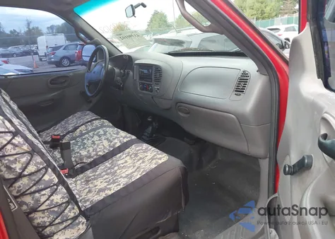 2002 Ford F-150 Xl/Xlt from USA, damaged, VIN 3FTRF18W82MA22218